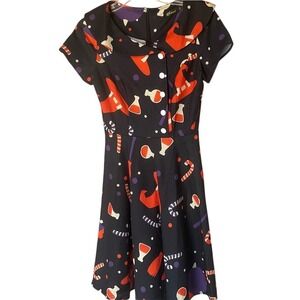 NWOT Wedtrend‎ Halloween Print Dress, XS
